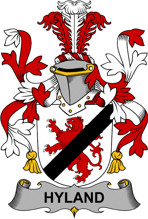 Hyland Coat of Arms